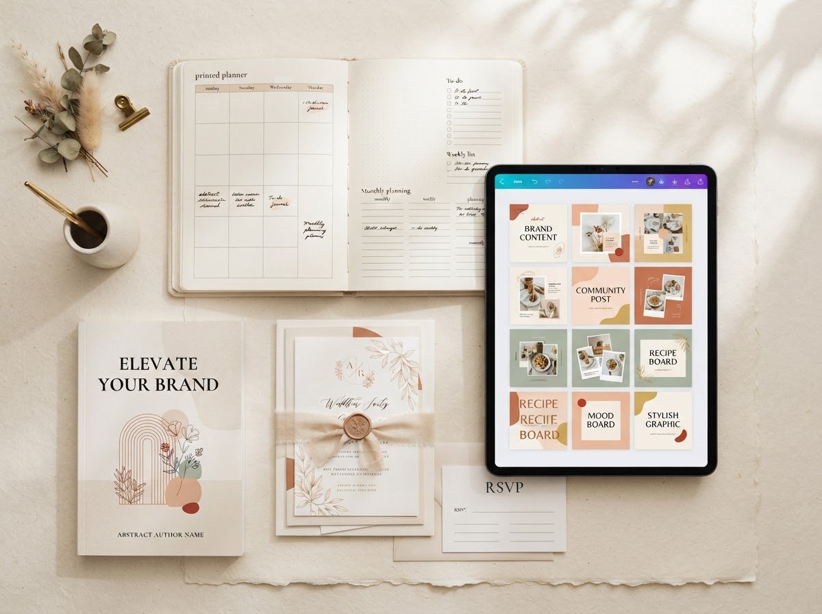 Digital products storefront showcase