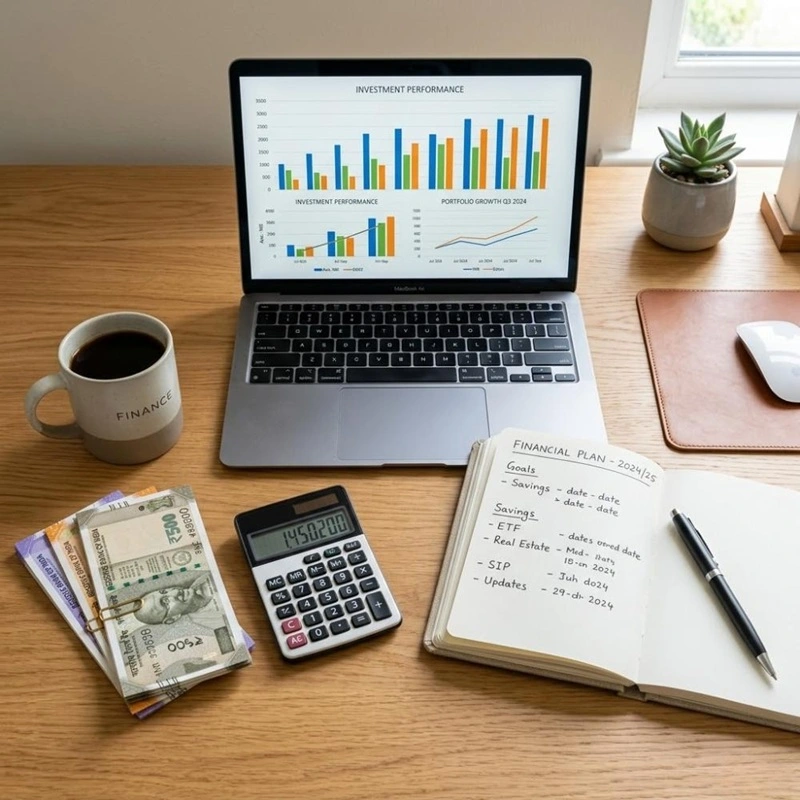Finance Toolkit Excel Template for India